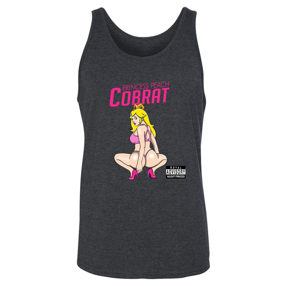 Unisex Jersey Tank - AP42FR9F - Dark Grey Heather - 6