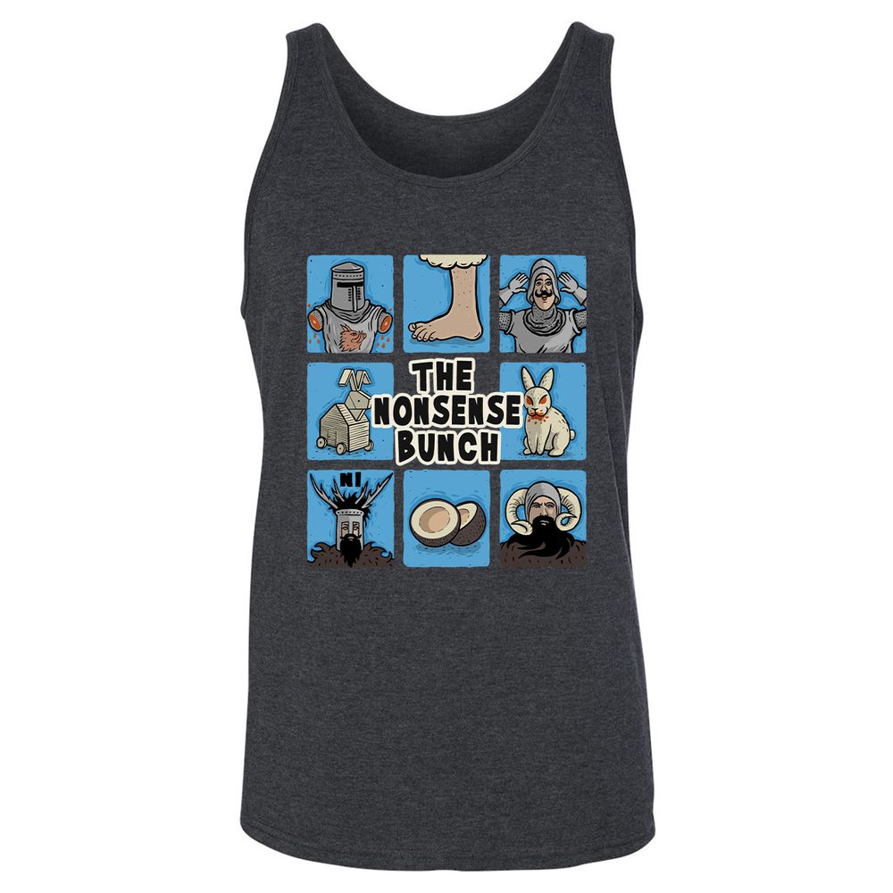 The Nonsense Bunch - Dark Grey Heather - 6