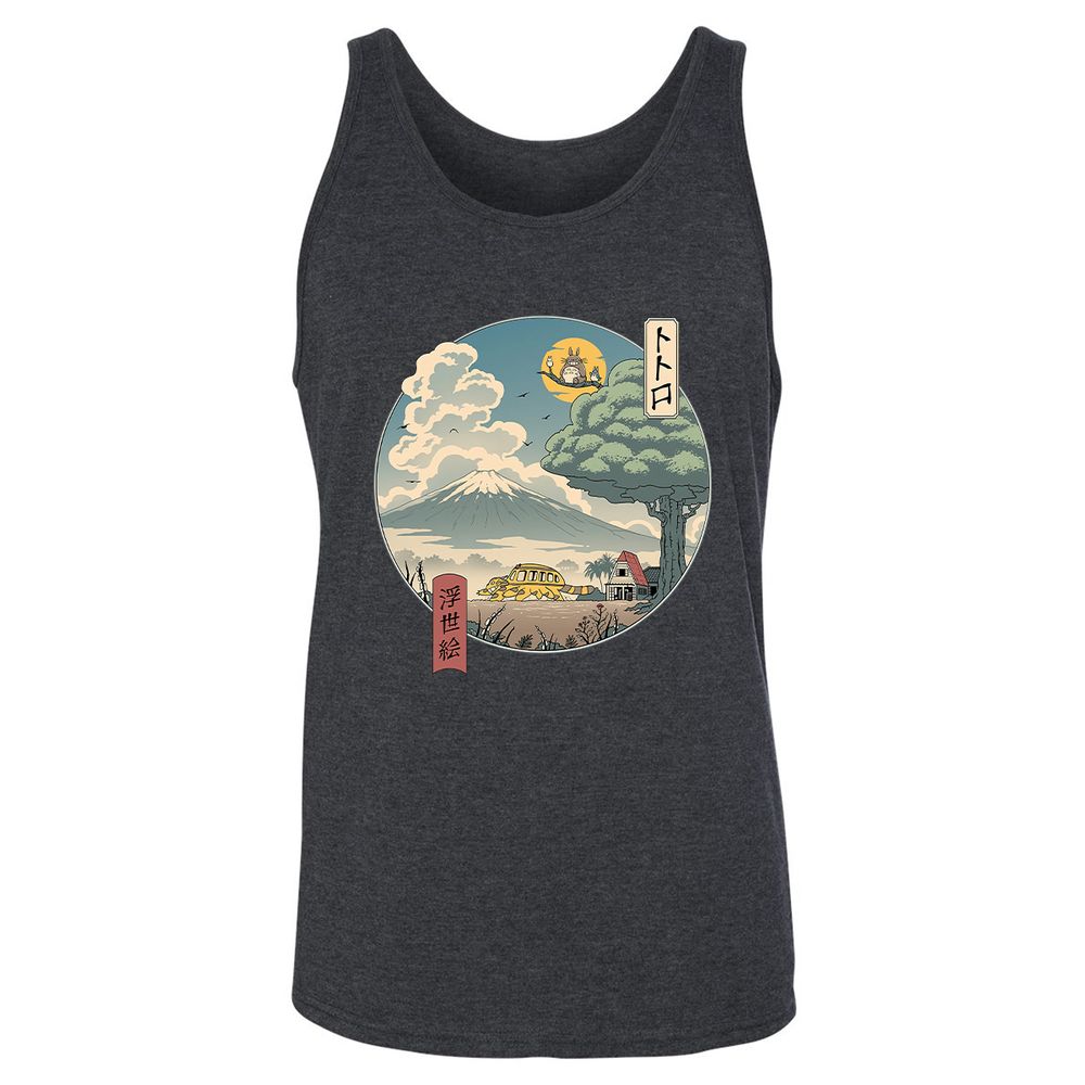 Unisex Jersey Tank - M2XQLVHA - Dark Grey Heather - 6
