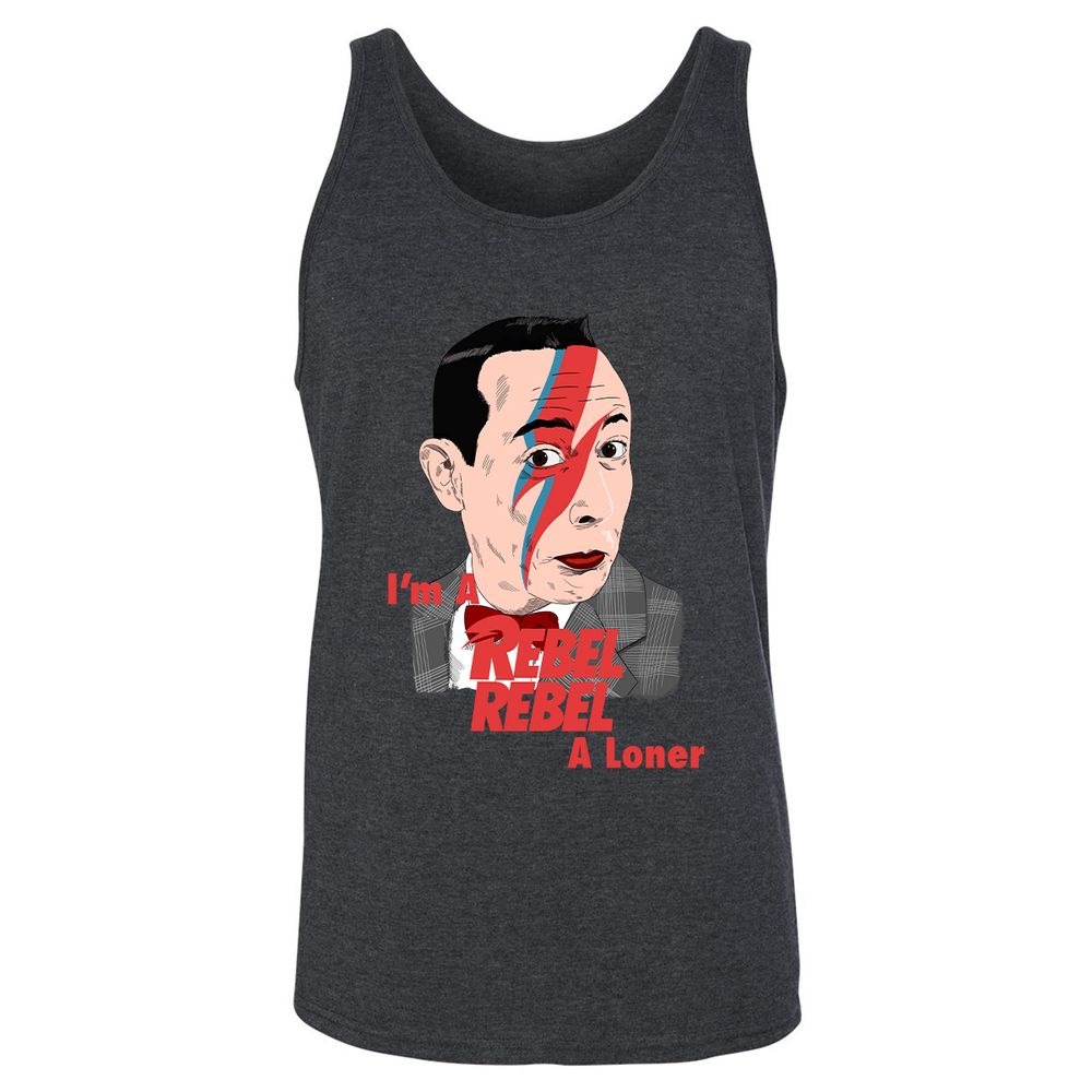 Unisex Jersey Tank - H7H4UV7B - Dark Grey Heather - 6