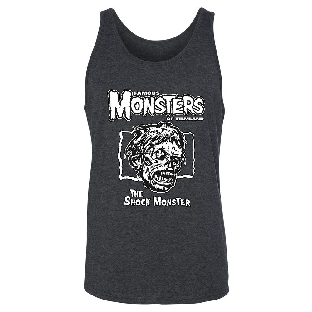 Unisex Jersey Tank - 6PRWPF9D - Dark Grey Heather - 6