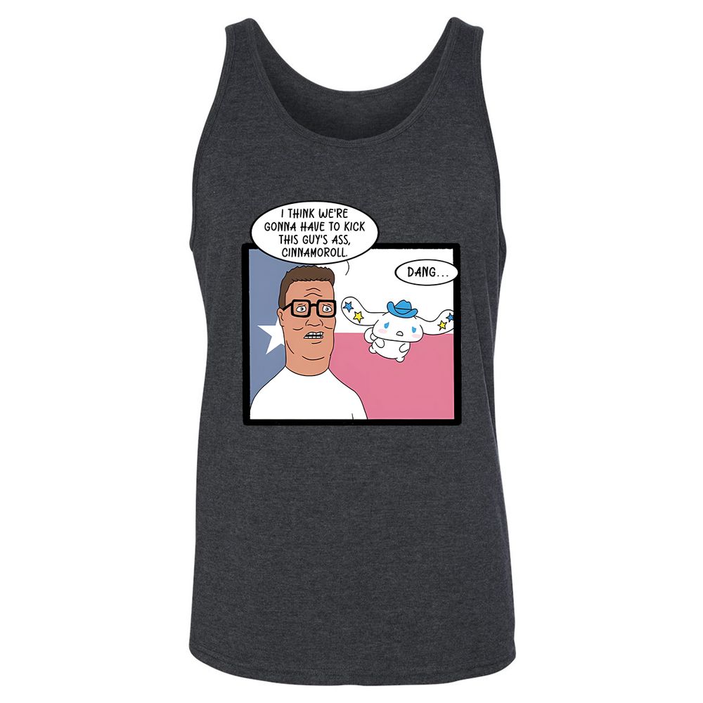 Unisex Jersey Tank - N8S3F5XT - Dark Grey Heather - 6