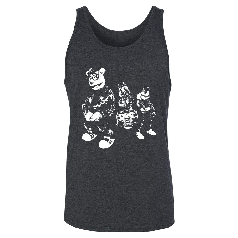 Unisex Jersey Tank - NFDBB4FQ - Dark Grey Heather - 6