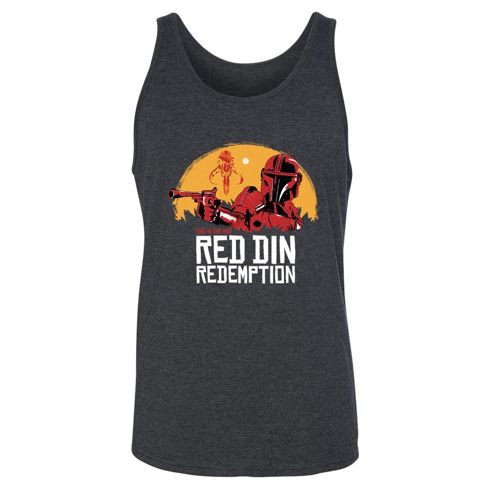 Unisex Jersey Tank - 765SE1LT - Dark Grey Heather - 6