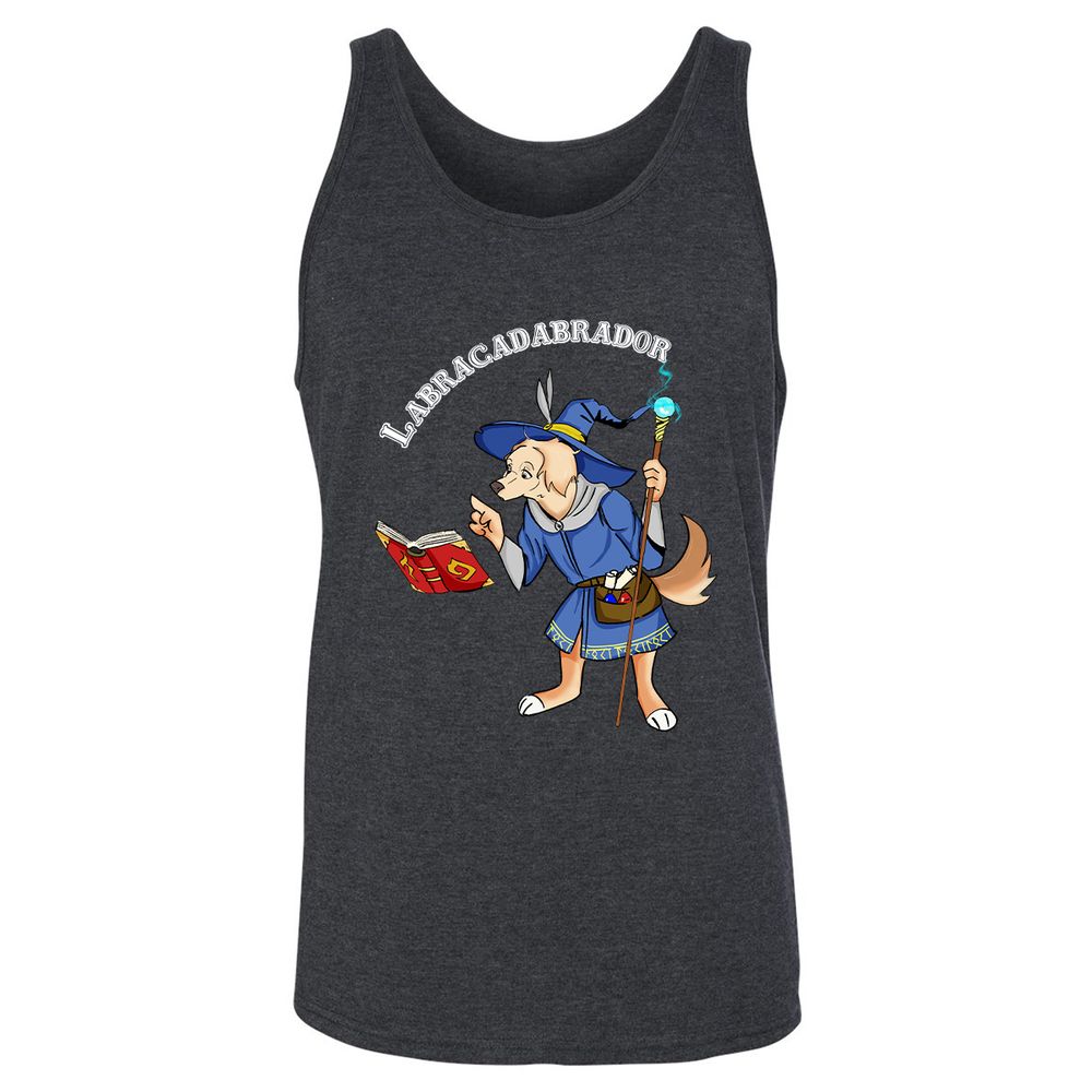 Unisex Jersey Tank - S8B42TMD - Dark Grey Heather - 6