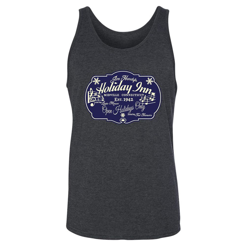 Unisex Jersey Tank - KLDLY4FW - Dark Grey Heather - 6