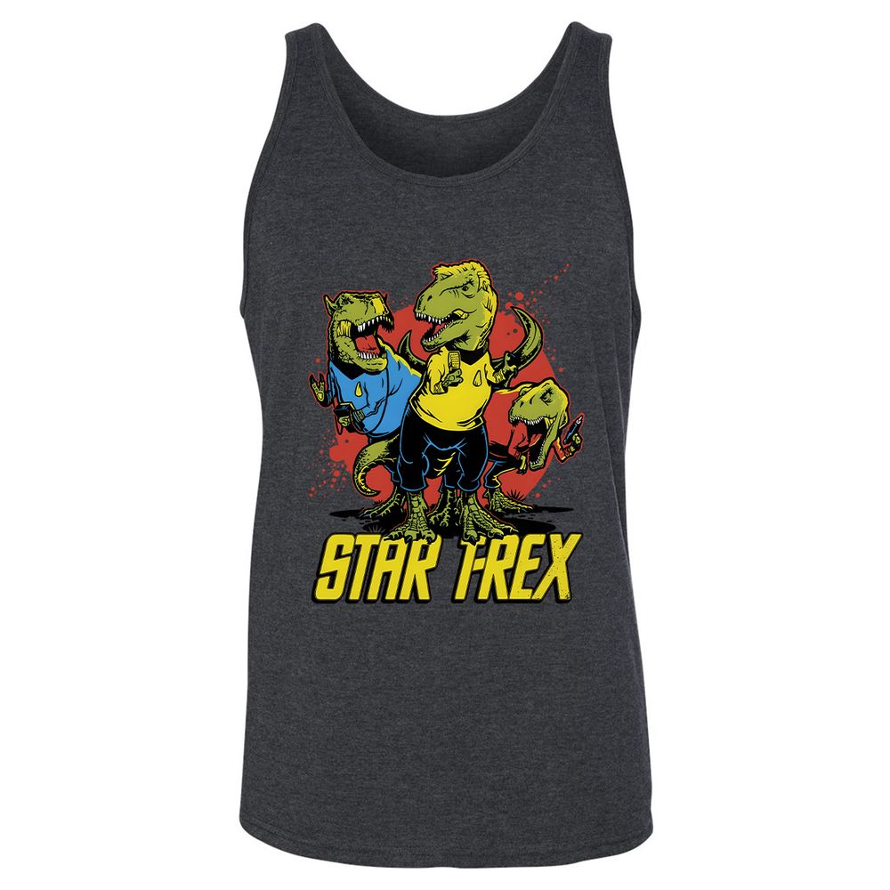 Unisex Jersey Tank - H6HD9XEF - Dark Grey Heather - 6