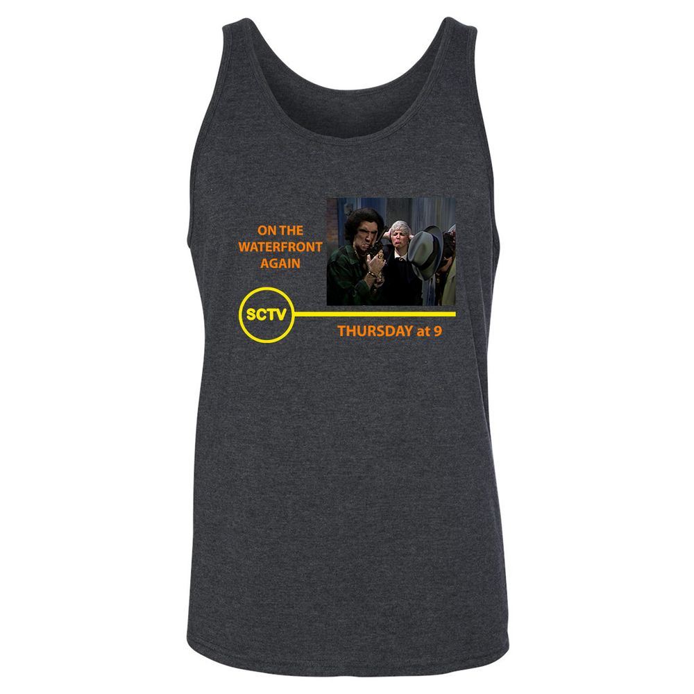 Unisex Jersey Tank - ULLJN6TU - Dark Grey Heather - 6
