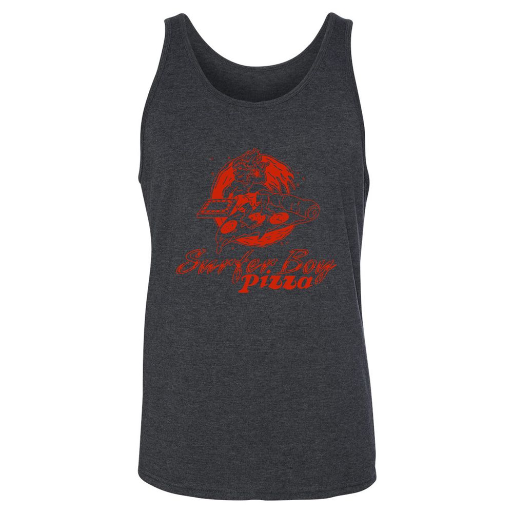 Unisex Jersey Tank - AF2UHTNF - Dark Grey Heather - 6