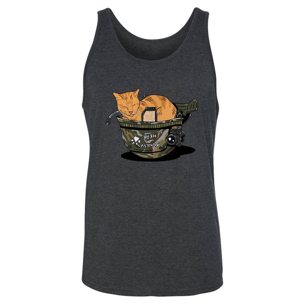 Unisex Jersey Tank - E9SQGK1B - Dark Grey Heather - 6