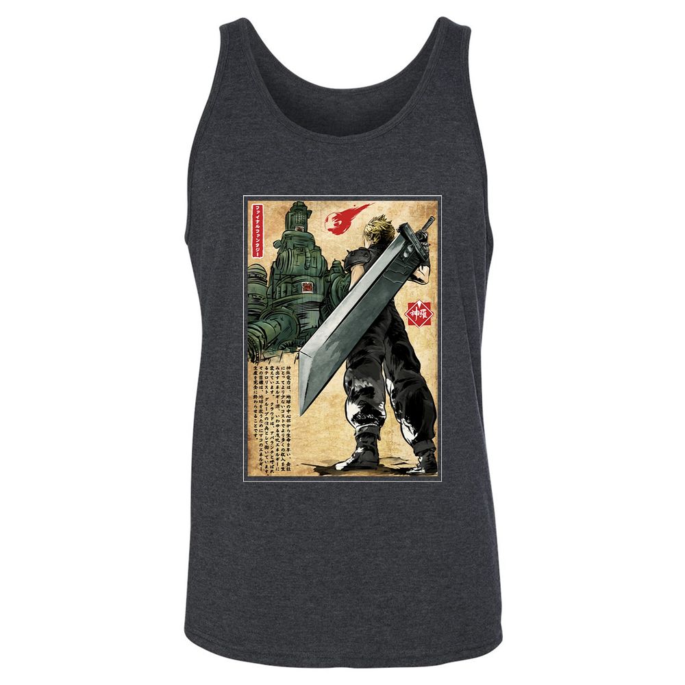 Unisex Jersey Tank - 5HZH82DJ - Dark Grey Heather - 6