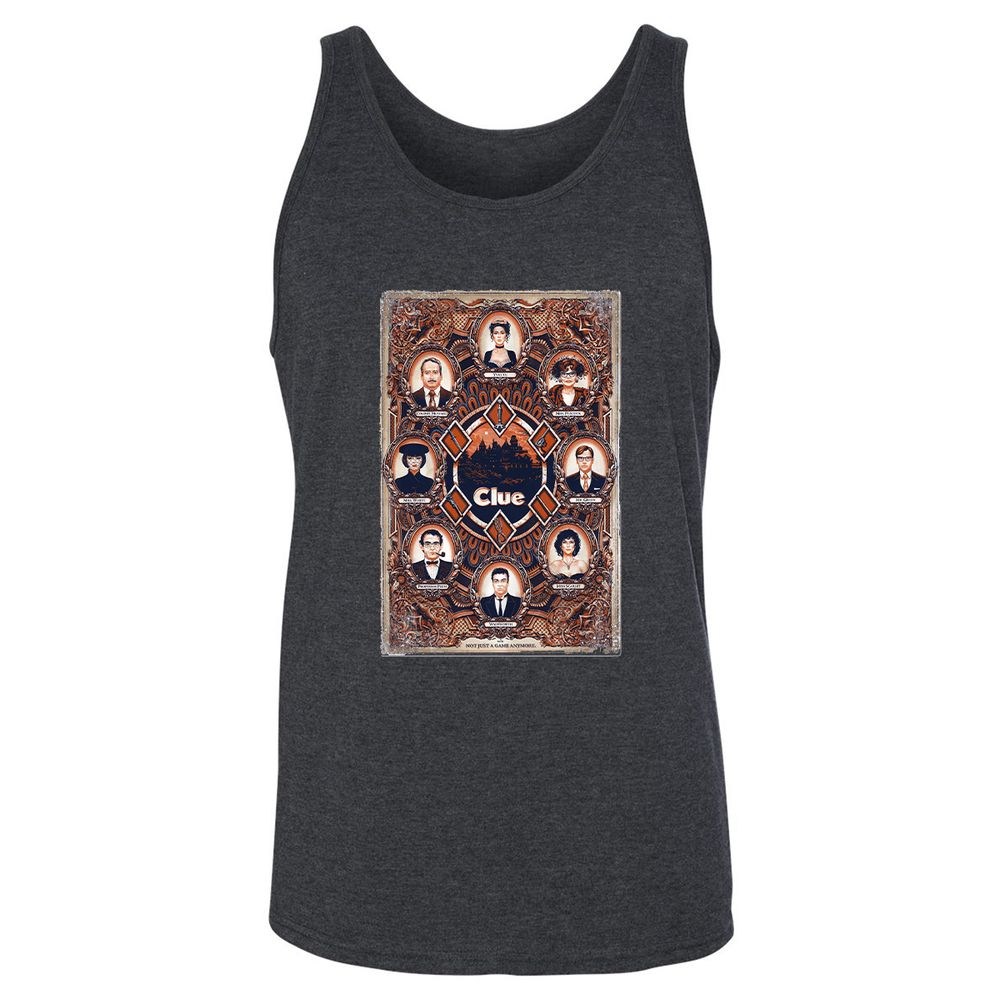Unisex Jersey Tank - 576RKNQP - Dark Grey Heather - 6