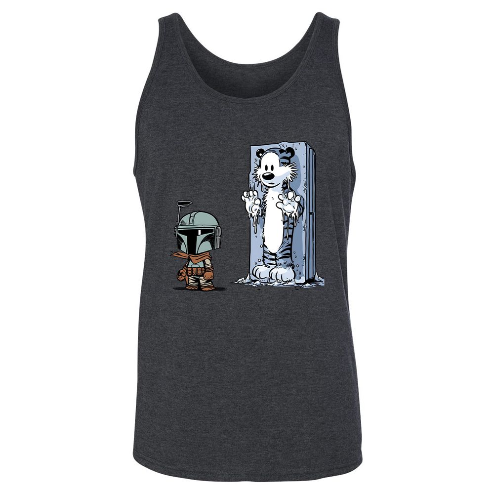 Unisex Jersey Tank - A3A6LXRU - Dark Grey Heather - 6