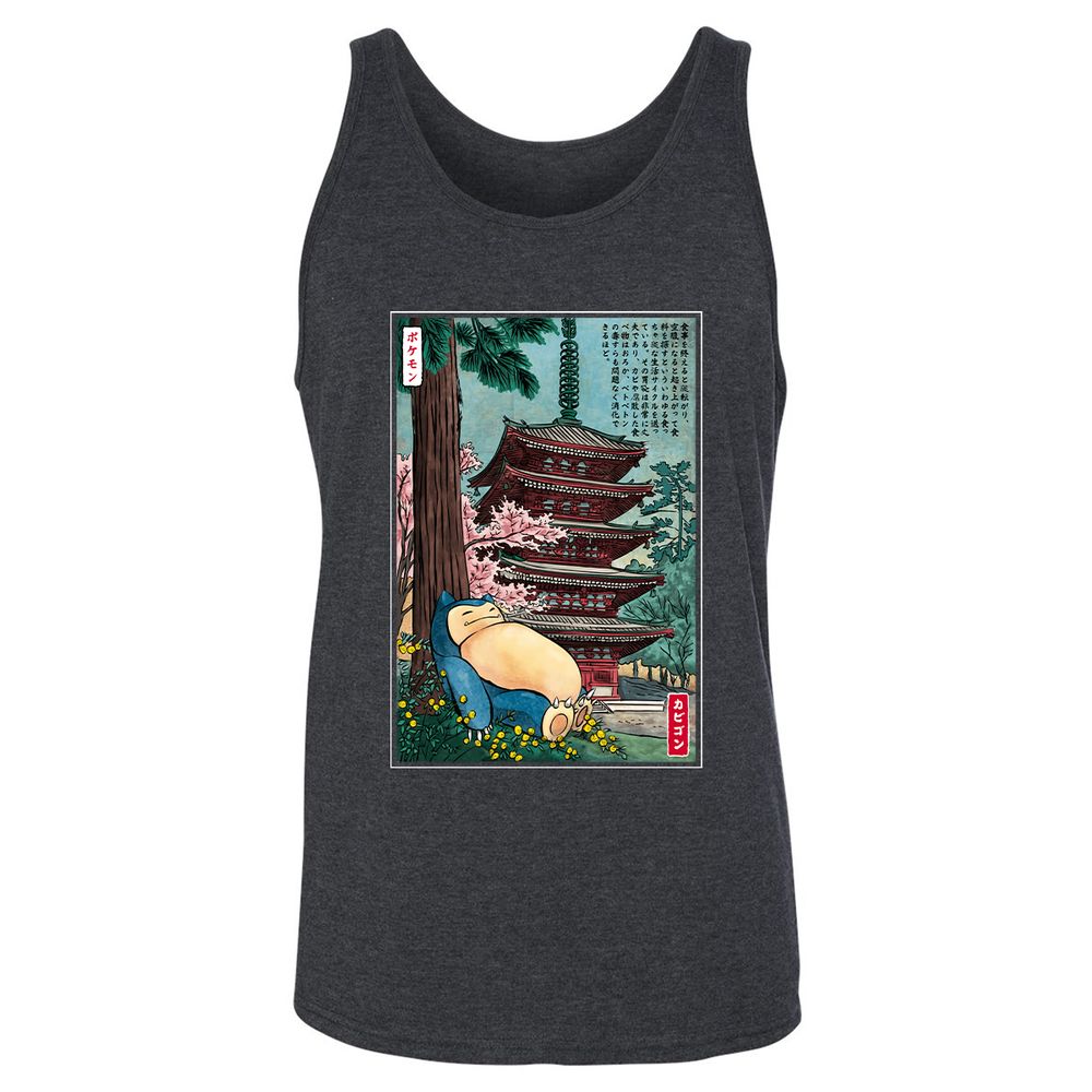 Unisex Jersey Tank - EFYZVTPX - Dark Grey Heather - 6