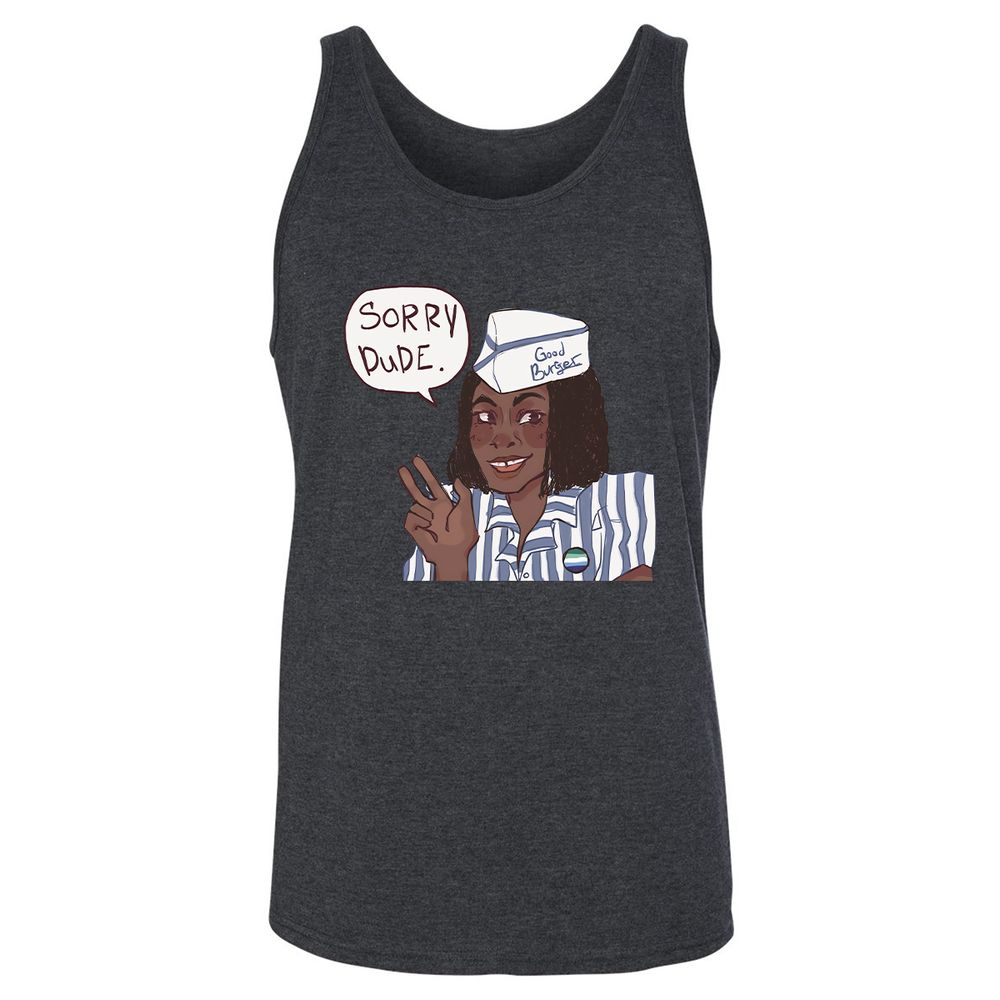 Unisex Jersey Tank - 1TBTYRTA - Dark Grey Heather - 6