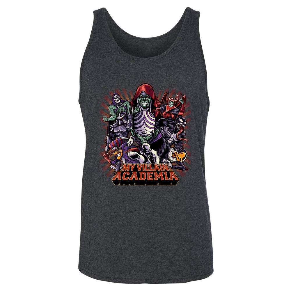 Unisex Jersey Tank - 9AE1651N - Dark Grey Heather - 6