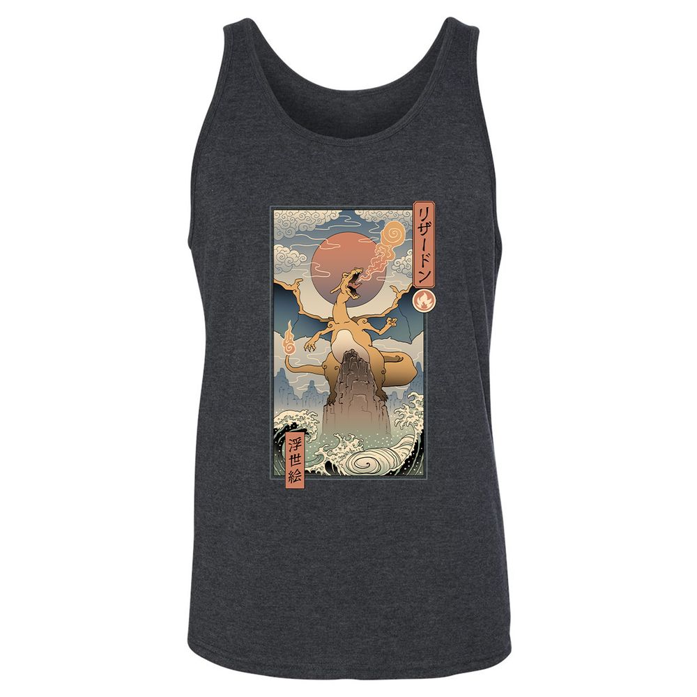 Unisex Jersey Tank - F7Q8MJVP - Dark Grey Heather - 6