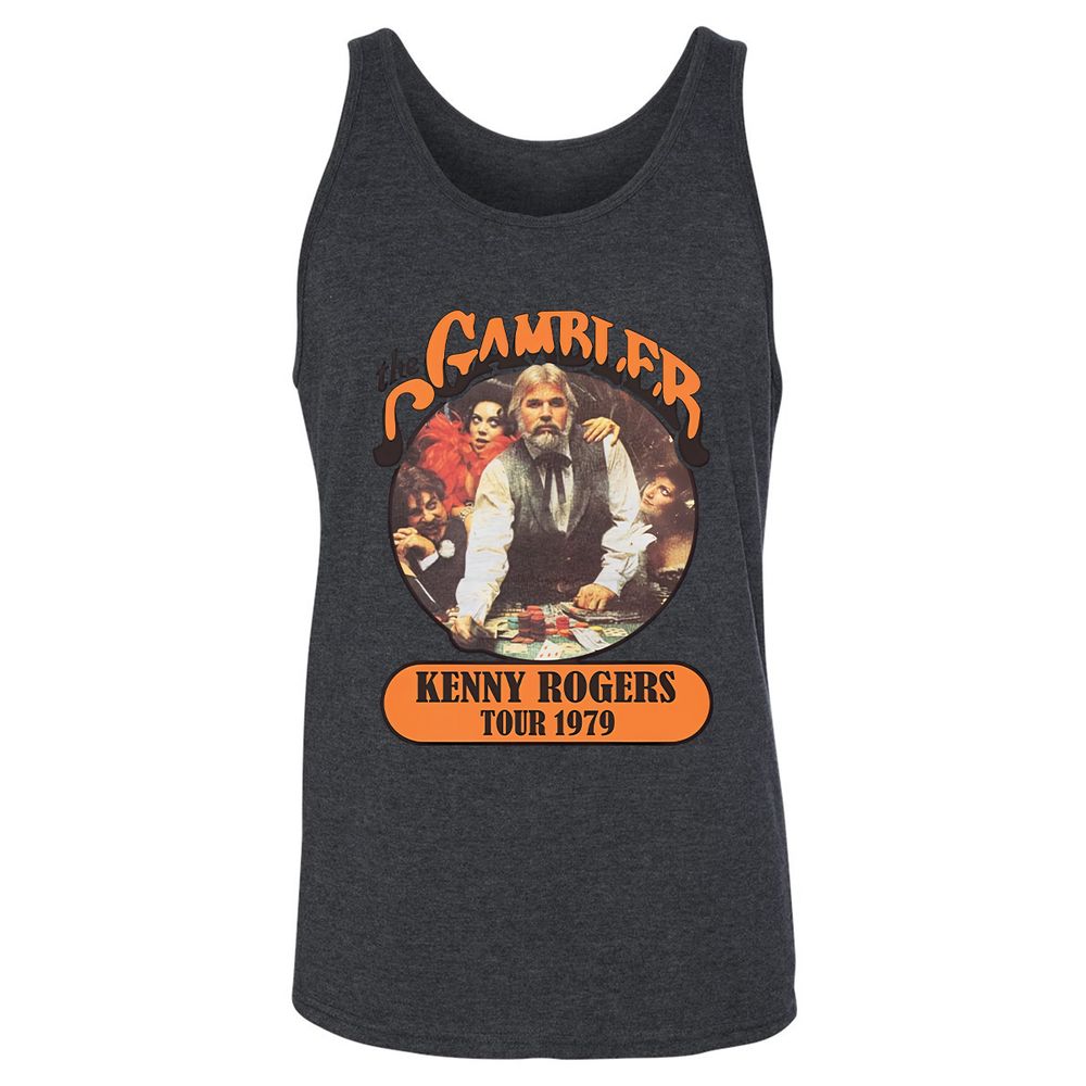Unisex Jersey Tank - CKS67QST - Dark Grey Heather - 6