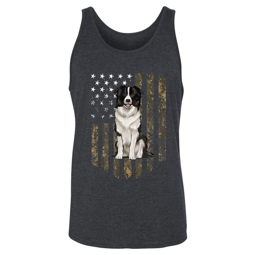 Unisex Jersey Tank - JLXU7SJ7 - Dark Grey Heather - 6