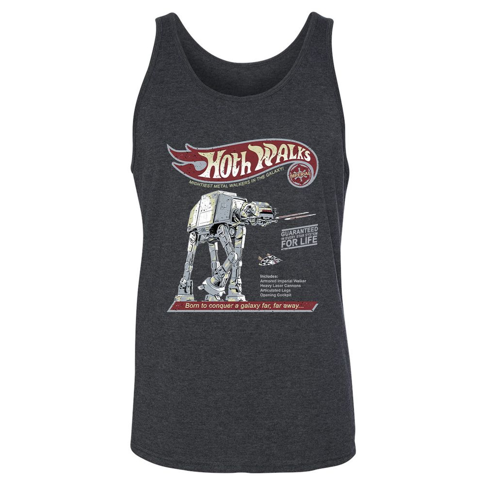 Unisex Jersey Tank - PX98AV67 - Dark Grey Heather - 6