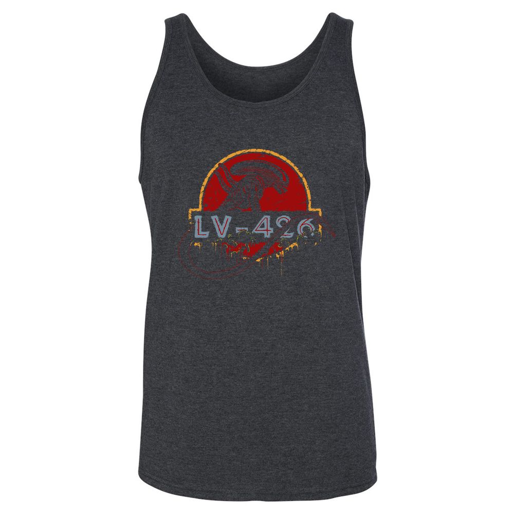 Unisex Jersey Tank - 7DK17EH8 - Dark Grey Heather - 6