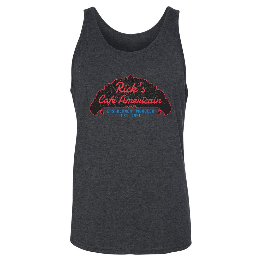 Rick's Café Américain - Dark Grey Heather - 6