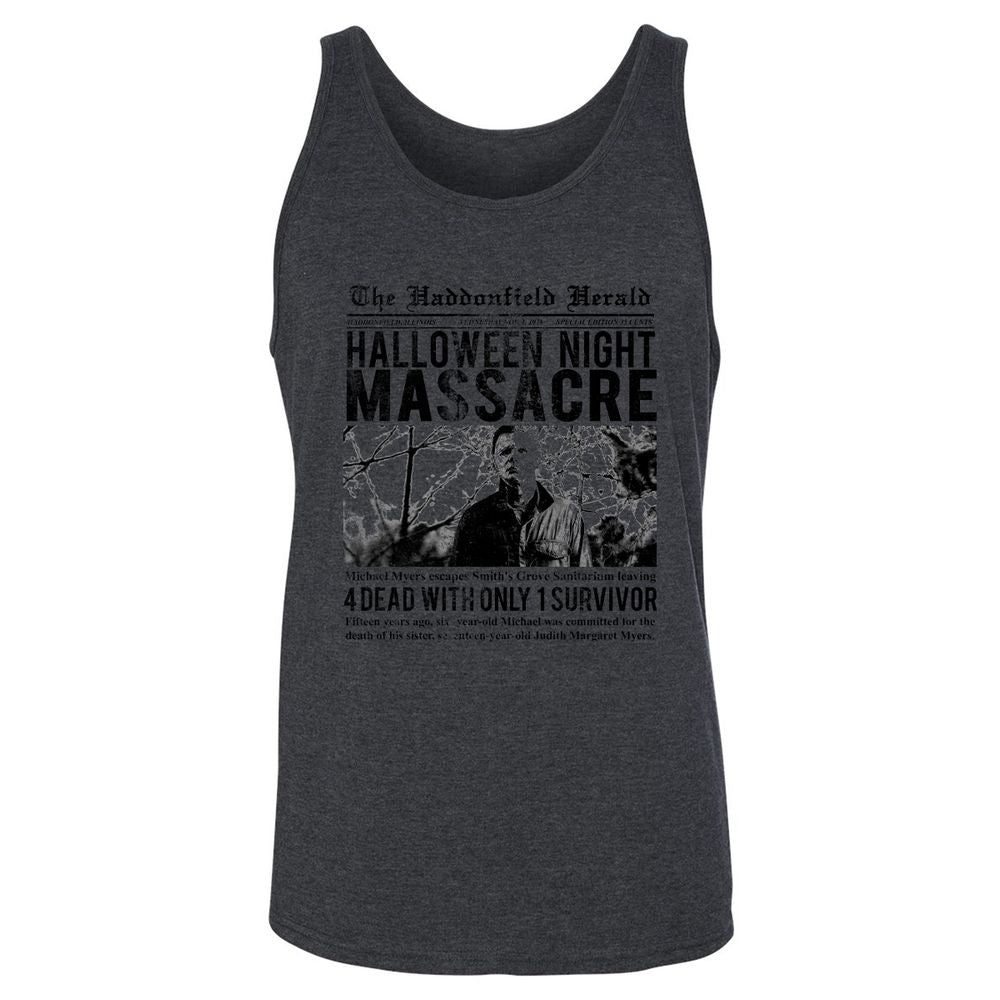 Unisex Jersey Tank - 23HCGKXQ - Dark Grey Heather - 6