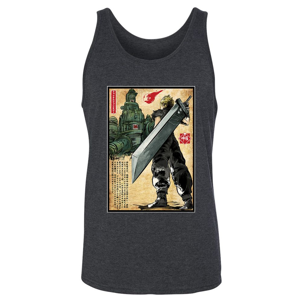 Unisex Jersey Tank - 88MTZNN5 - Dark Grey Heather - 6