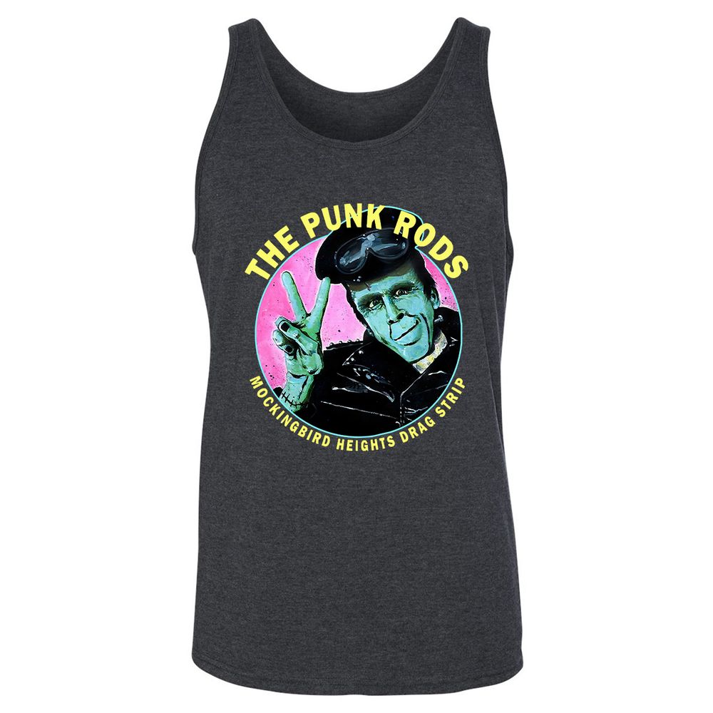 Unisex Jersey Tank - HYTMQBPH - Dark Grey Heather - 6