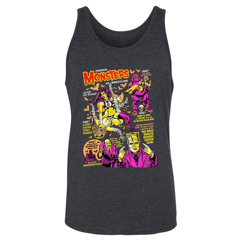 Unisex Jersey Tank - 7K7FUXVU - Dark Grey Heather - 6