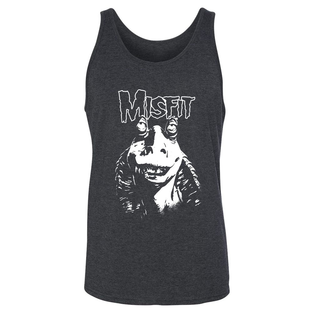 Unisex Jersey Tank - UM94G3EG - Dark Grey Heather - 6