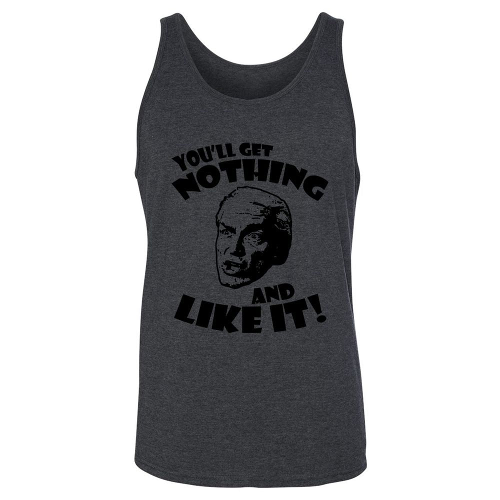 Unisex Jersey Tank - VFYAGRBB - Dark Grey Heather - 6