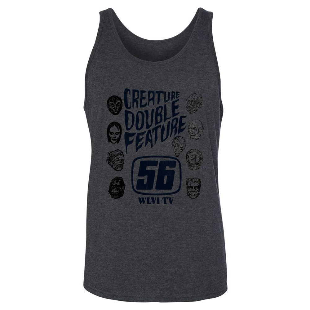 Unisex Jersey Tank - UT326DJ8 - Dark Grey Heather - 6