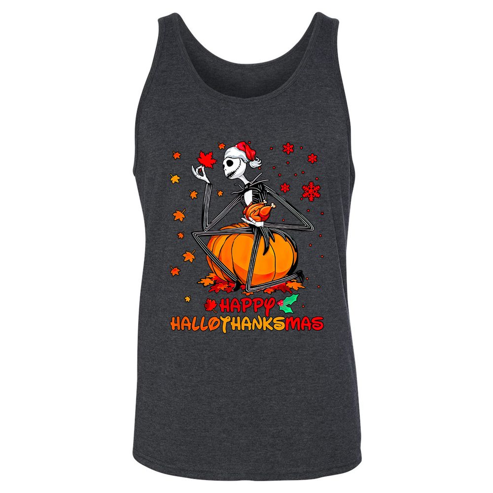 Unisex Jersey Tank - 176G3LWF - Dark Grey Heather - 6