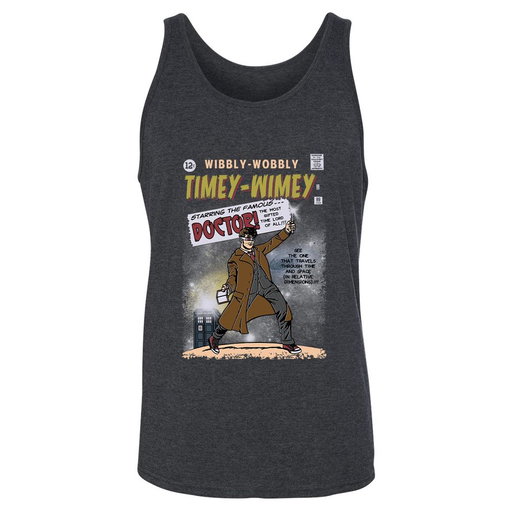 Unisex Jersey Tank - 19Y6GGLQ - Dark Grey Heather - 6