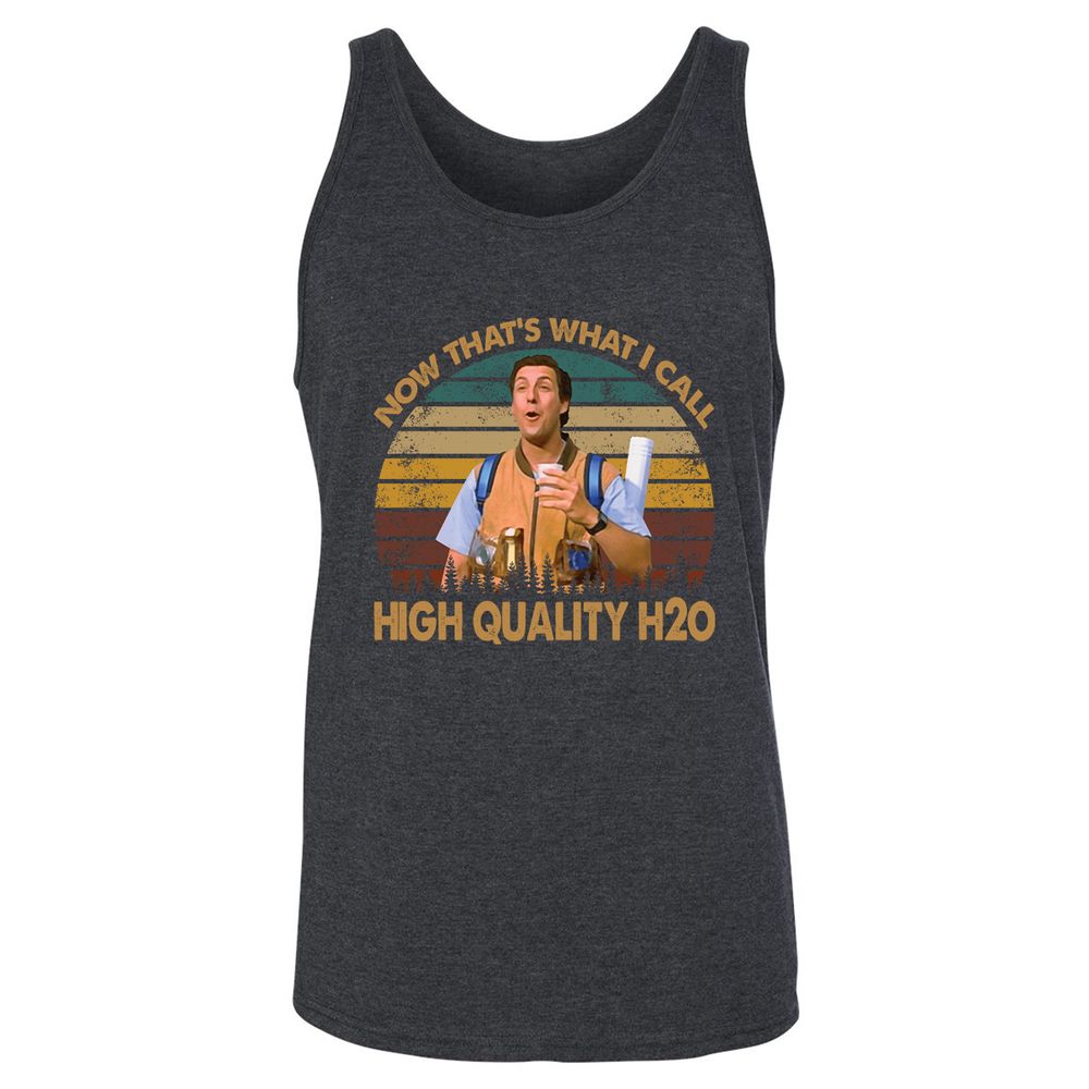 Unisex Jersey Tank - ZQFAVBFY - Dark Grey Heather - 6