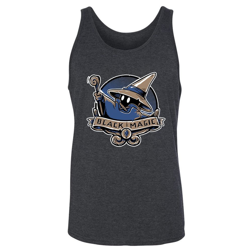 Unisex Jersey Tank - LBU6TCXN - Dark Grey Heather - 6