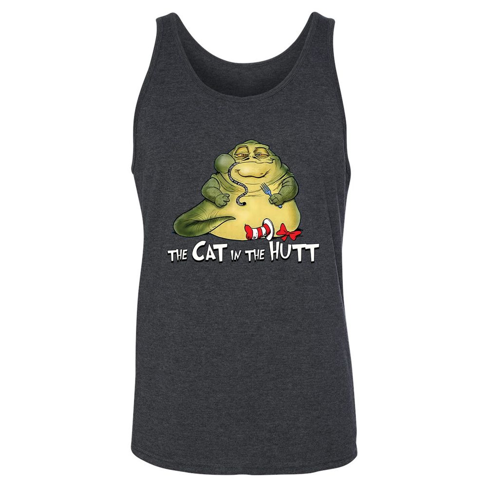 Unisex Jersey Tank - N8CFW92A - Dark Grey Heather - 6