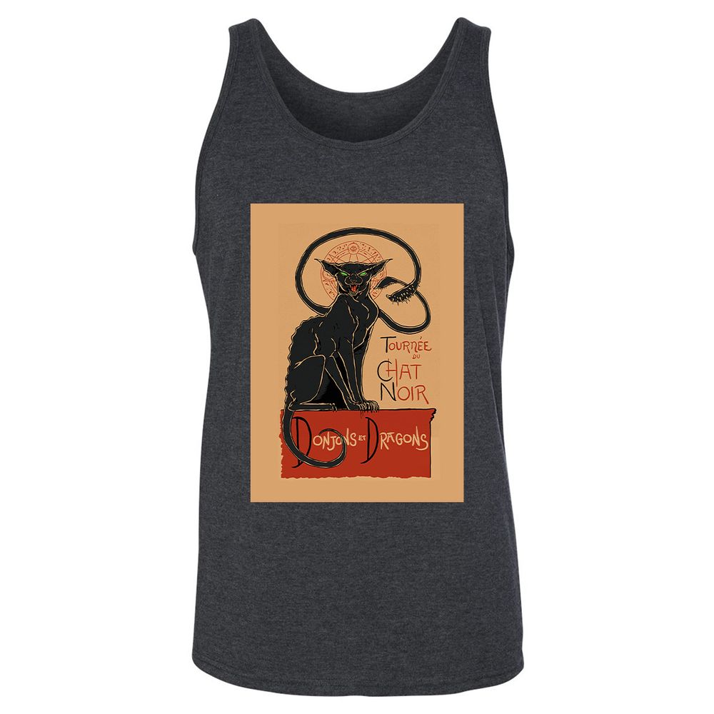 Unisex Jersey Tank - WV25UKDH - Dark Grey Heather - 6