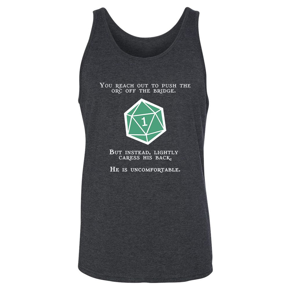 Unisex Jersey Tank - HNZVC1YP - Dark Grey Heather - 6