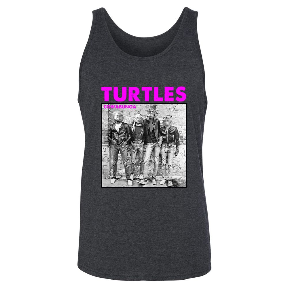 Unisex Jersey Tank - 7W67PNCR - Dark Grey Heather - 6