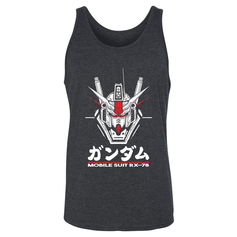 Unisex Jersey Tank - 9AWYJWL6 - Dark Grey Heather - 6