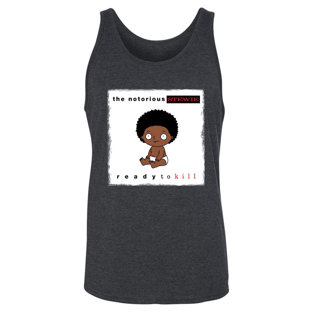 Unisex Jersey Tank - SZUU8R5H - Dark Grey Heather - 6