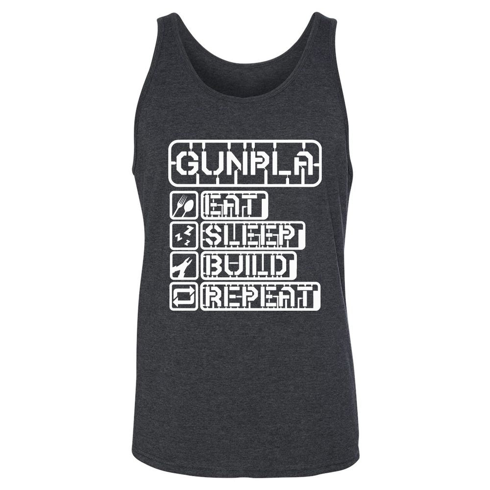 Unisex Jersey Tank - JHTJ3ZTX - Dark Grey Heather - 6