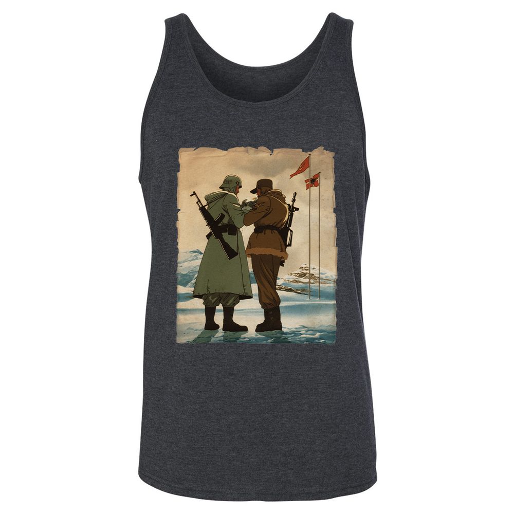 Unisex Jersey Tank - XSSVZY18 - Dark Grey Heather - 6