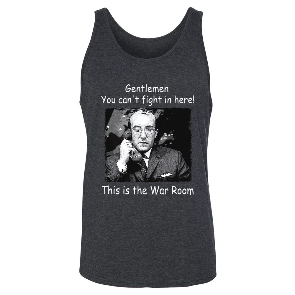 Unisex Jersey Tank - RU7ED6W5 - Dark Grey Heather - 6
