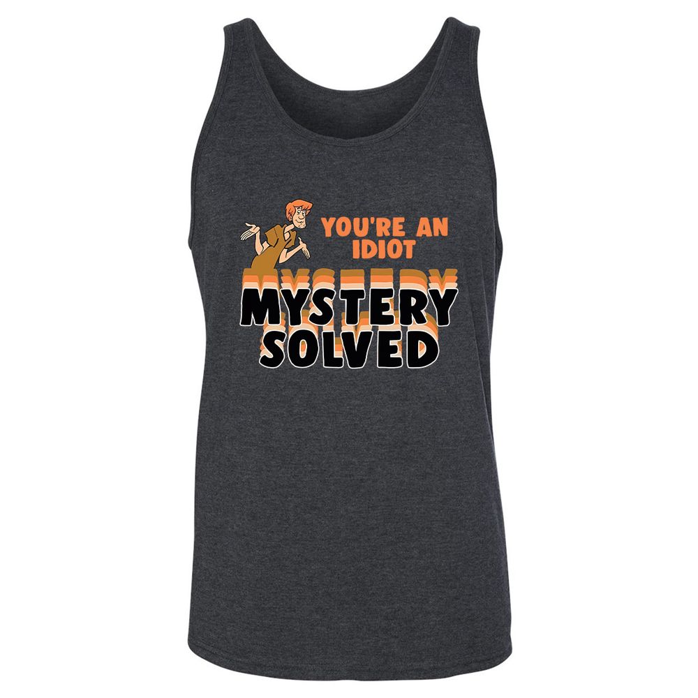 Unisex Jersey Tank - 1XZY4RJ3 - Dark Grey Heather - 6