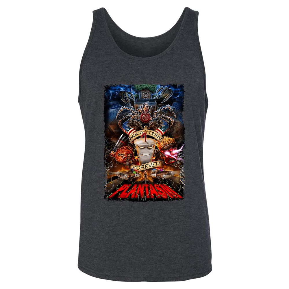 Unisex Jersey Tank - TKJ3D98W - Dark Grey Heather - 6