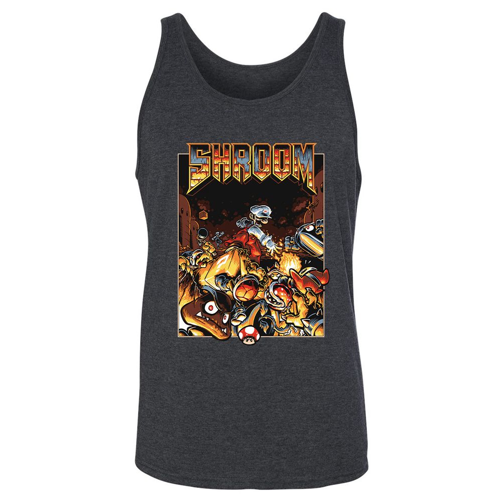 Unisex Jersey Tank - Y52ZU5TG - Dark Grey Heather - 6