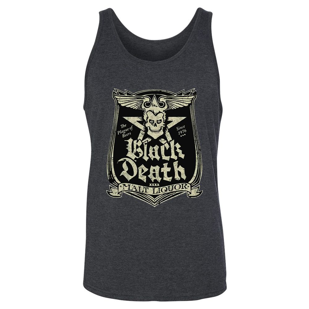 Unisex Jersey Tank - N4H89FS1 - Dark Grey Heather - 6